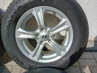 Alu kola Hyundai 5x114,3R16 - 215/60R16 - 5
