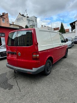 Volkswagen Transporter, 1.9 TDi 77Kw T5 Klima Ojeté, 2004, 3 - 5