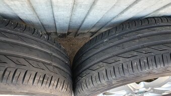15" Škoda Fabia 5x100 pneu 80% - 5