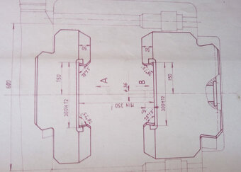 Pneumatický buchar KHZ 4, výrobce Šmeral - 5