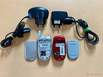 Samsung SGH-X450 a Samsung SGH-X480 - 5