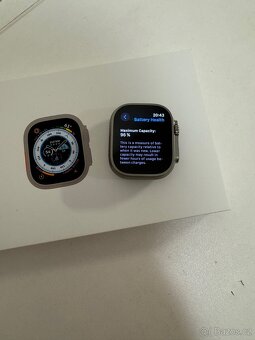 Apple watch Ultra 1 Top stav - 5