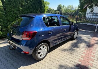 Dacia Sandero 1,0 SCe Top stav 1 Maj. Tažné benzín - 5