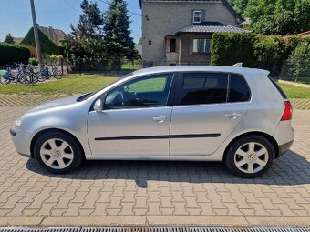 VW GOLF V 1.6i 75kW 2007 ČR ČTĚTE CELÝ INZERÁT - 5