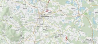 Prodám lesní pozemek v k.ú. Jílovice u Trhových Svinů, p.č. - 5