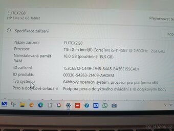 HP Elite x2 G8 - 5