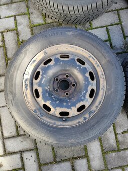 Sada zimních kol 195/65 R15 - 5