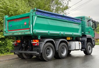 MAN TGS 26.440 - 6x6 – Meiller S3 + Bordmatik – EURO 5 - 5