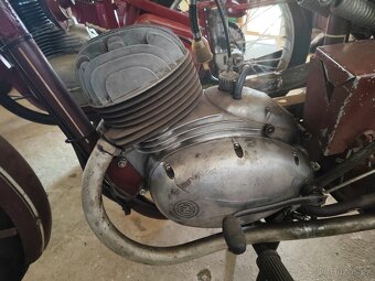 Jawa Monark 150 | Motor Jawa Pérák 150C 1950 - 5
