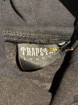 Černá mikina Trapstar s visačkou - 5