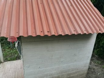 Zahradní domek pro děti + možno zdarma trampolína - 5
