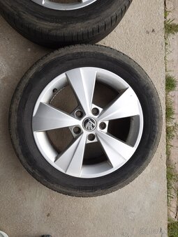 ALU sada Škoda - Michelin Energy Saver  - 205/55 R16 - 5