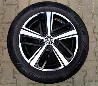 Alu kola originál Volkswagen Caddy 5x112 R17 Colombo - 5