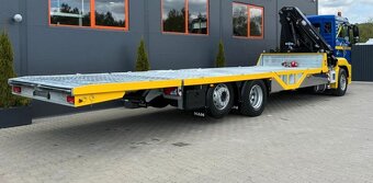 MAN TGS 26.360 - 6x2 – Odtahovka + HR-HMF 1420 K2 – EURO 5 - 5