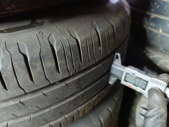 Letni sada alu 4x100 185/65 R15 Continental - 5