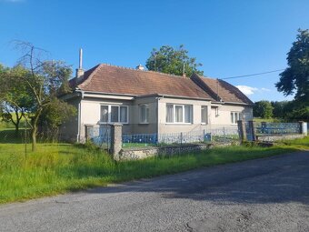Dům k rekreaci nebo bydlení, stavební pozemek 2000 m2 - 5