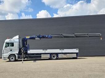 MAN TGS 18.360 4x2 / Palfinger 27 t/m ruka / top stav - 5