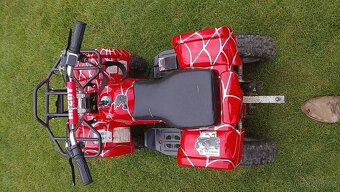 Dětská elektrická čtyřkolka hecht - 5