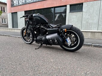 Kompletní TOP stavba Harley-Davidson Sportster Iron 883 XL - 5