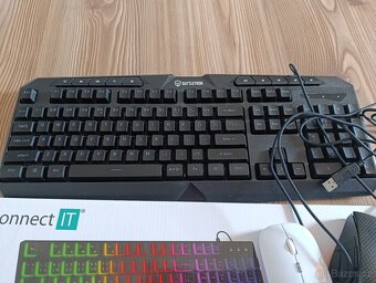 Prodám klávesnice a myš - 5
