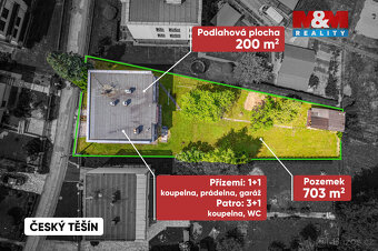 Prodej rodinného domu, 200 m², Český Těšín, ul. Jaselská - 5