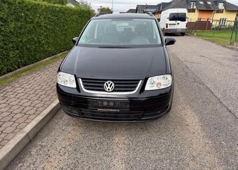 Volkswagen Touran 2,0 TDi Nová STK Tažné klima nafta - 5