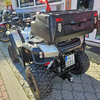 Linhai M550L EFi EPS 4x4,naviják,tažné,zad. kufr - 5