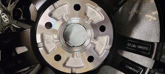 Hyundai Tucson IV,alu 17',zimní set,Dunlop,TPMS - 5
