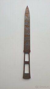 Polotovary na výrobu nožů a mečů materiál 14260 - 5