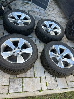 Originál kola Dodge 5x115 zimní pneu - 5