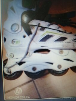 Kolečkové  brusle - 5