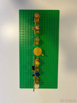 LEGO Ninjago Figurky Legacy Zlaté / Golden - 5