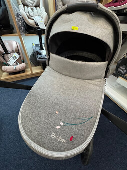 Cybex Priam 2021 Koi - Podvozek Matt Black 2v1 - 5