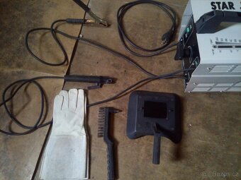 Transformátorová svářečka - 5