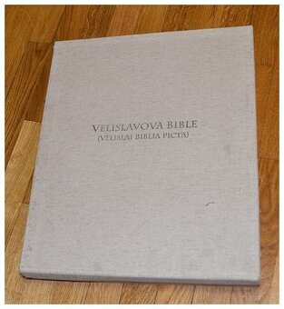 VELISLAVOVA BIBLE (Velislai Biblia Picta) – Faksimile, vydán - 5