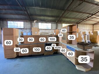 Kuchyňská linka z Německa se spotřebiči - 5