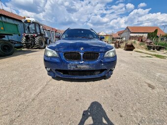BMW 535d e61 200kw M paket - náhradní díly - 5