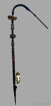 Sběratelská porcelánová vojenská fajfka - ruční malba - top - 5