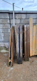 Plaňky Sloupky Trubky Plot Prkna - 5