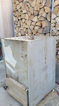 saunová kamna na tuhá paliva - 5