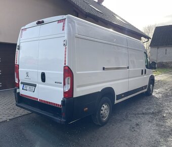 Peugeot Boxer 1 majitel ČR. Ložná plocha 4m. Rv 2018. - 5