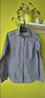 Kostičkovaná dámská košile Ralph Lauren L - 5