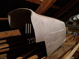 Kryt motoru na zahradní trakturek - 5