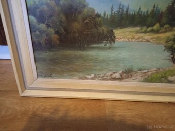 František Pospíšil ,malíř, pedagog (n.1896), Krajina Moravy - 5