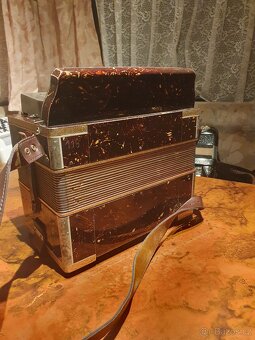 Heligonka Kebrdle 4hlas Ladění CF - 5