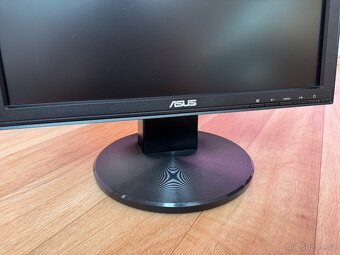 LCD monitor ASUS – perfektní stav, včetně kabelů - 5