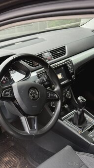 Škoda Superb 3 1.4 tsi 110 kw MAN / combi tažné v TP - 5