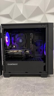 Herní PC RYZEN 5 3600 / GTX 1660 / DDR4 16GB / 500GB SSD - 5