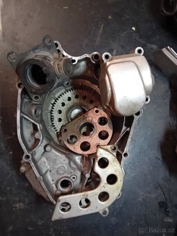 Dily motoru yamaha tzr 125 - 5