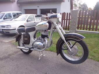 Jawa 250,353 kývačka Ambasador - 5